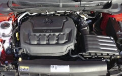 Dvoulitrový čtyřválec – větší motor ještě Polo GTI nemělo, a nemá jej ani žádný z konkurentů