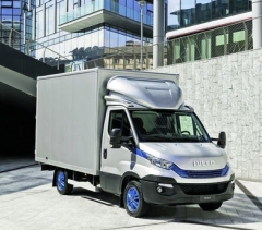 International Van of the Year 2018 – IVECO Daily Blue Power.