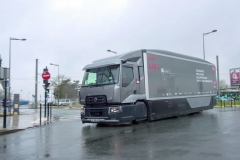 Základem konstrukční studie Urban Lab 2 je 19tunový rozvážkový vůz Renault Trucks D WIDE Euro 6.