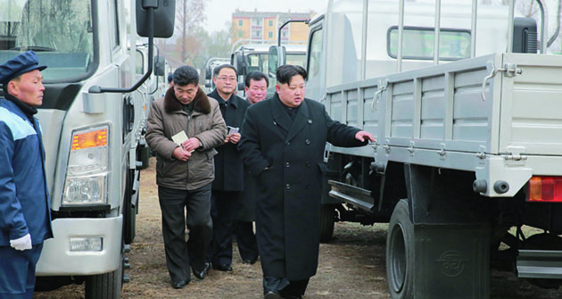 Nepochybně jde o licenční výrobu či dokonce nějaký klon původních vozidel čínské značky Dongfeng.