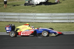 Giuliano Alesi, syn slavného otce, loni vyhrál tři závody GP3 Series a celkově skončil pátý
