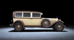 Mercedes-Benz Nürburg 460/500, velký luxusní automobil meziválečného období (1928 – 1933)