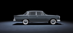 Mercedes-Benz 220 SE/300 SE (W111), standardní řada velkých typů (1959 – 1965)