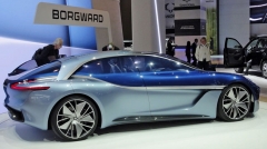 Isabella Concept při své frankfurtské premiéře