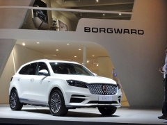 Elektrická verze Borgward BXi-7 (Frankfurt 2017)