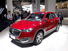 Borgward BX-5, menší z dvojice SUV připravených do sériové výroby