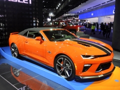 Chevrolet Camaro SS, šestá generace úspěšného sportovního vozu, který loni slavil padesátiny