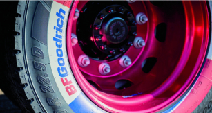 Pneumatiky  BFGoodrich pro  nákladní vozidla a autobusy se „valí“ do Evropy.