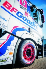 Evropská premiéra pneumatik BFGoodrich pro nákladní vozidla a autobusy proběhla na veletrhu Solutrans v Lyonu.