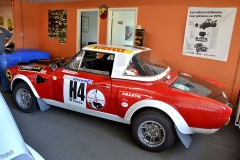 Ex-tovární Fiat 124 Abarth (1975), jediný v týmu Fiat Polski. Tovární pilot Andrzej Jaroszewicz s ním bojoval v Rallye Tatry 75. Guy Moerenhout přijel auto provětrat na Rally Bohemia 2010. Bylo údajně na prodej za 150 000 eur
