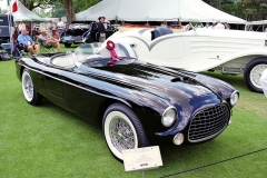 Ferrari 212/225 Barchetta z roku 1952, dárek Enza Ferrariho tehdejšímu šéfovi Ford Motor Company (Henry Ford II)