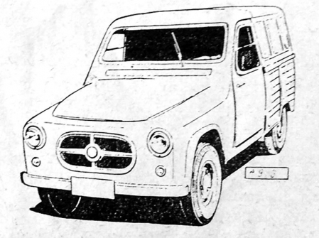 Prototyp polského užitkového automobilu Stal 300 s užitečnou hmotností 250 kg. Vycházel z minivozu Mikrus MR-300 (WSK Mie­lec, 1957 – 1960, vyrobeno 1730 ks) a do sériové produkce se nedostal