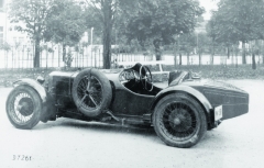Sportovní vůz S30, s nímž absolvoval K. T. Divíšek první ročník mezinárodních závodů na Masarykově okruhu v Brně v roce 1930.
