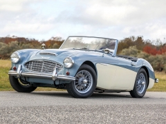 Austin-Healey 3000 Mk I roadster z konce 50. let pořídíte za odpovídajících 1,3 milionu Kč