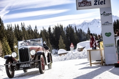 Nejkrásnější automobil startovního pole? Určitě jedinečný Wolseley Hornet Sports (1930) s malým šestiválcovým motorem