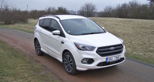 Ford Kuga 2.0 TDCi Powershift 4x4 ST-Line