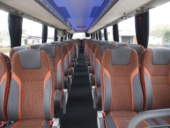 Interiér nabízí cestujícím maximální pohodlí