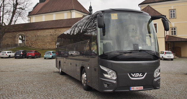 Luxusní dálkový autobus VDL Futura FHD 2 Luxusní dálkový autobus VDL Futura FHD 2