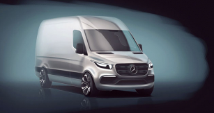 Nový Mercedes-Benz Sprinter