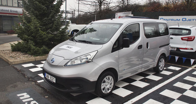 Nissan e-NV200