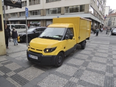 Speciál Deutsche post StreetScooter ve zkušebním provozu u České pošty v Praze