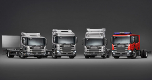 Nová řada vozidel Scania