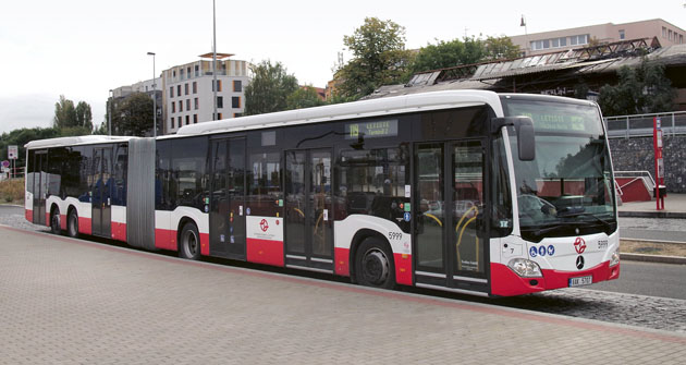 Autobus Mercedes-Benz CapaCity L