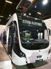 Elektrobus VDL Citea