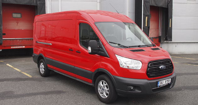 Ford Transit 350 van