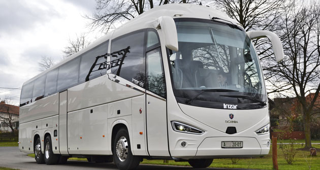 Autobus Scania Irizar i6S Autobus Scania Irizar i6S