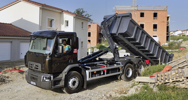 Renault C Cab 2,3 6x2 nosič kontejnerů