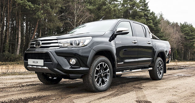 Toyota Hilux 50 Chrome edition