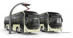 Hybridní prototyp autobusu Volvo Concept