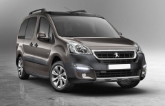 Peugeot Partner Tepee si zachoval příjemný robustní vzhled