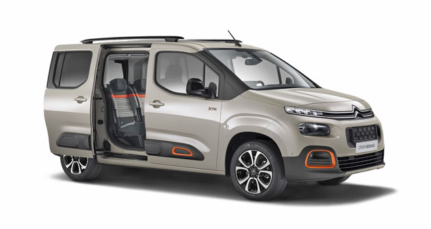 Citroën Berlingo třetí generace