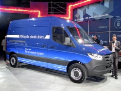 Plně elektrický e-Sprinter vyjede do ulic v průběhu roku 2019