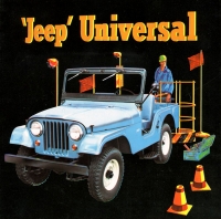 Klasický Jeep CJ5 Universal, který se vyráběl plných třicet let
