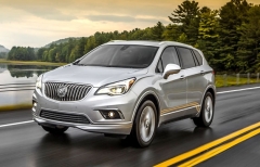 Buick Envision je první automobil General Motors pro americký trh, vyráběný v Číně