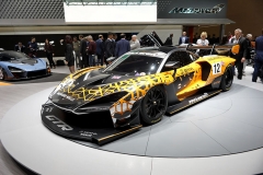 Okruhová verze McLarenu Senna s přídomkem GTR