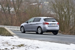 Facelift Peugeotu 308 vtiskl též nové zadní svítilny