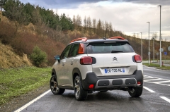 Jednou z ­nejsilnějších stránek Citroënu C3 Aircross je jeho vzhled, což během testu dokazovaly také reakce kolemjdoucích