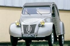2CV Type A z roku 1951