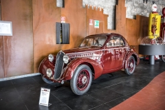 Fiat 508 CS Balilla Berlinetta Aerodinamica MM z roku 1935