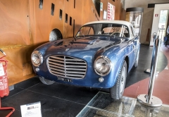 Siata Diana s karoserií kupé od Stabilimenti Farina. Velmi vzácný a jedinečný italský vůz