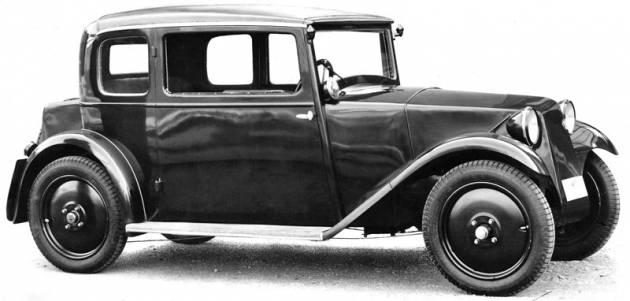 Od září 1932 byla Hadimrška k mání i s dvoudveřovou uzavřenou karoserií Od září 1932 byla Hadimrška k mání i s dvoudveřovou uzavřenou karoserií