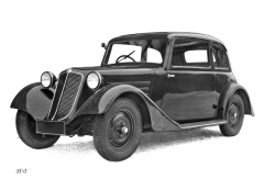 Na jaře 1935 přišla na trh Tatra 57 A s novou přídí a prostornější karoserií