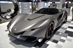 Isorivolta Vision Gran Turismo ­Zagato má ­mechanický základ v Chevroletu ­Corvette 2018