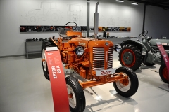 V Zetor Gallery si  lze trvale prohlédnout i legendární Zetor 25 A (1948 – 1961)