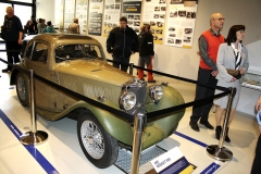 Hbité sportovní kupé MG Midget J2 ročníku 1933 s karoserií Uhlík