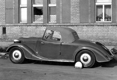 Solitér: roadster Tatra 57 B zhotovený v karosárně Uhlík v březnu 1940